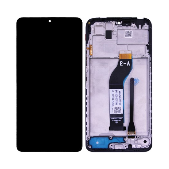 Touch+Display+Frame Xiaomi Redmi 13C 4G/Redmi 13C 5G/Poco C65 4G (2023) Service Pack Black